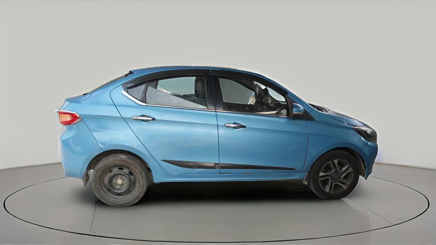 2017 Tata TIGOR XZ (O) PETROL, Petrol, Manual, 93,241 km, exterior