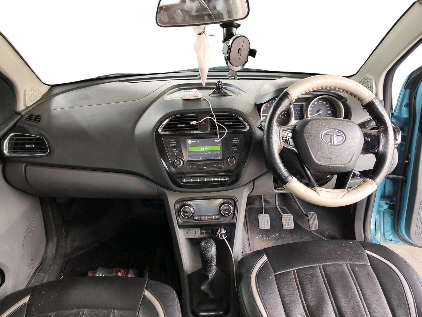 2017 Tata TIGOR XZ (O) PETROL, Petrol, Manual, 93,241 km, interior