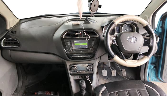 2017 Tata TIGOR XZ (O) PETROL, Petrol, Manual, 93,241 km, interior