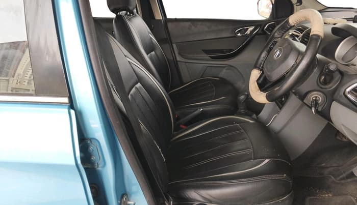 2017 Tata TIGOR XZ (O) PETROL, Petrol, Manual, 93,241 km, interior