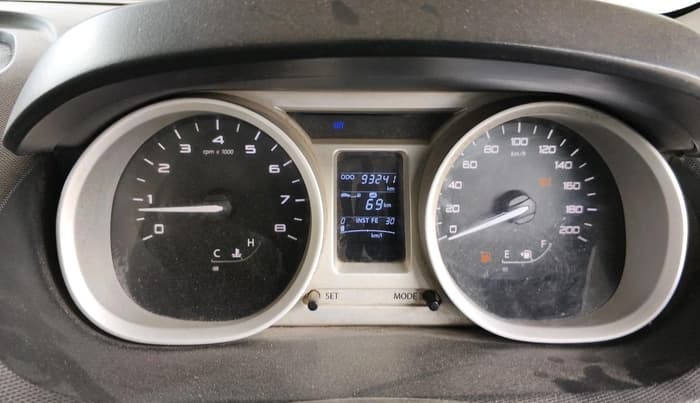 2017 Tata TIGOR XZ (O) PETROL, Petrol, Manual, 93,241 km, interior