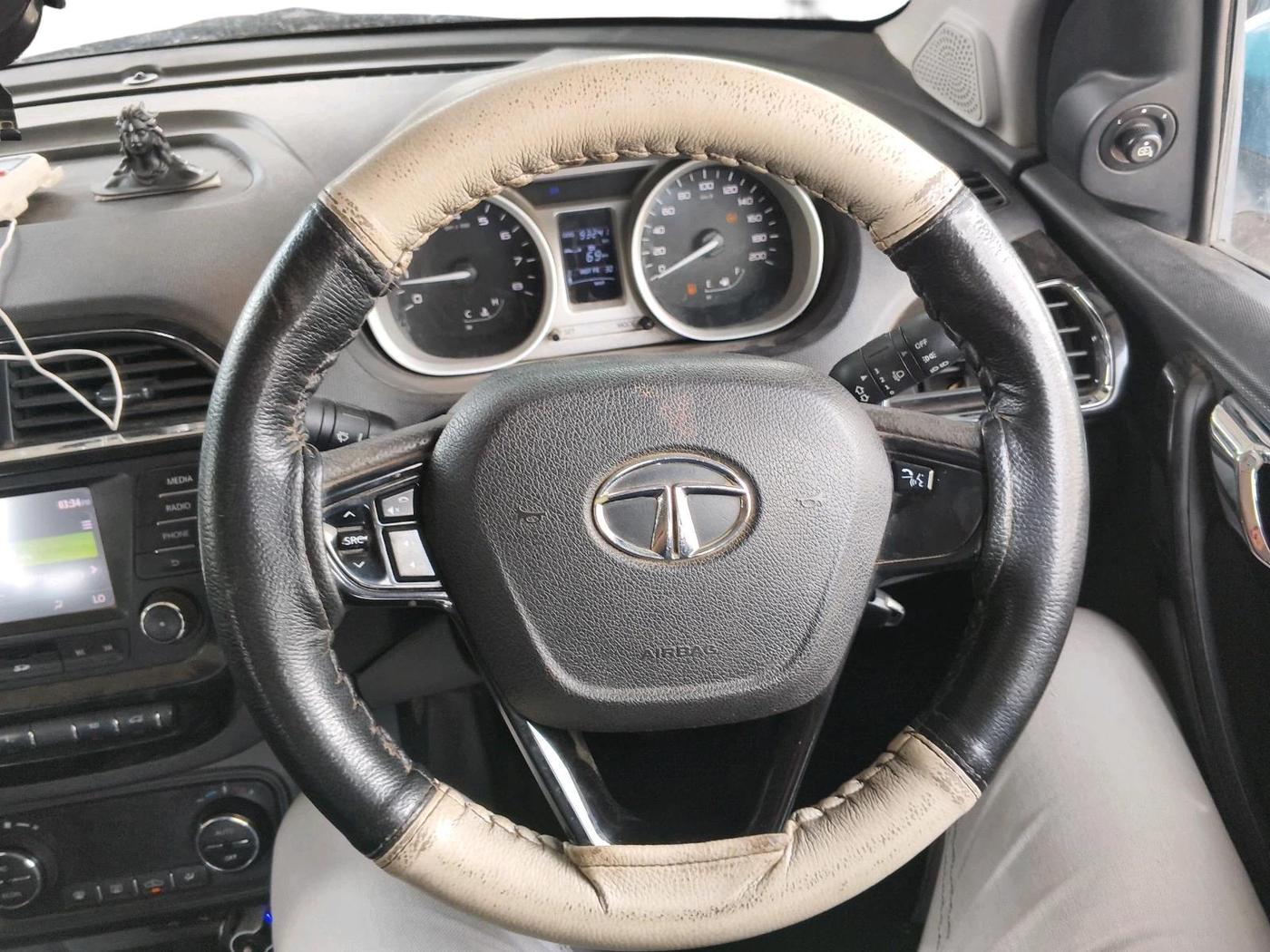 2017 Tata TIGOR XZ (O) PETROL, Petrol, Manual, 93,241 km, interior
