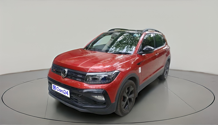 2025 Volkswagen TAIGUN GT PLUS 1.5 TSI DSG, Petrol, Automatic, 6,176 km, exterior