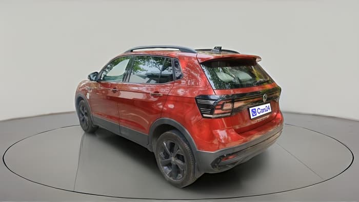 2025 Volkswagen TAIGUN GT PLUS 1.5 TSI DSG, Petrol, Automatic, 6,176 km, exterior
