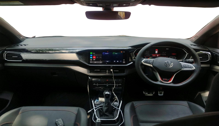 2025 Volkswagen TAIGUN GT PLUS 1.5 TSI DSG, Petrol, Automatic, 6,176 km, interior