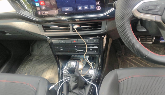 2025 Volkswagen TAIGUN GT PLUS 1.5 TSI DSG, Petrol, Automatic, 6,176 km, interior
