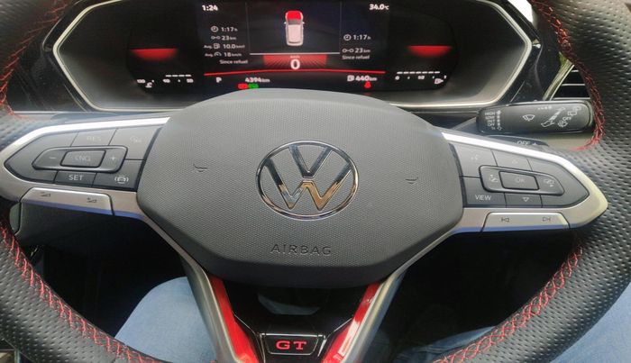 2025 Volkswagen TAIGUN GT PLUS 1.5 TSI DSG, Petrol, Automatic, 6,176 km, interior