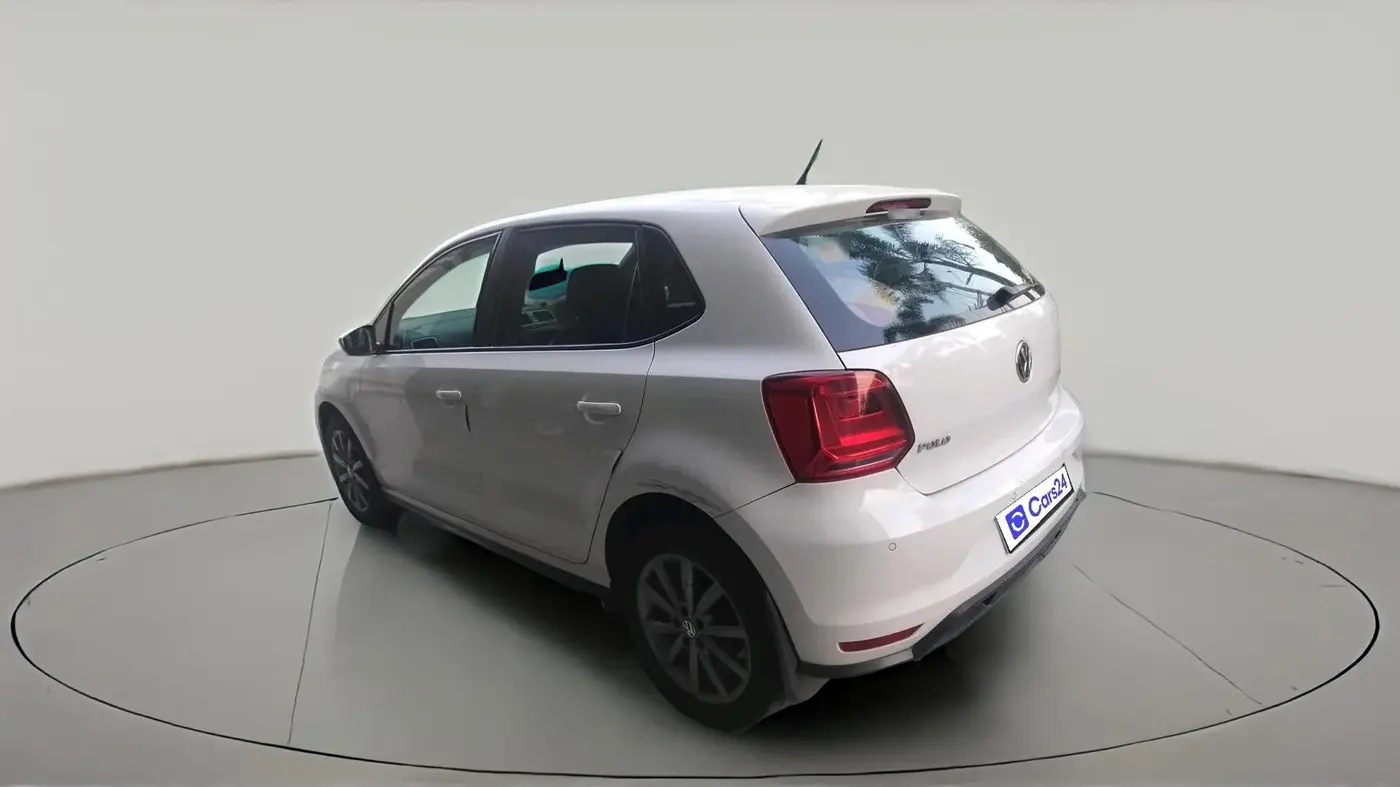 2020 Volkswagen Polo HIGHLINE PLUS 1.0, Petrol, Manual, 72,537 km, exterior