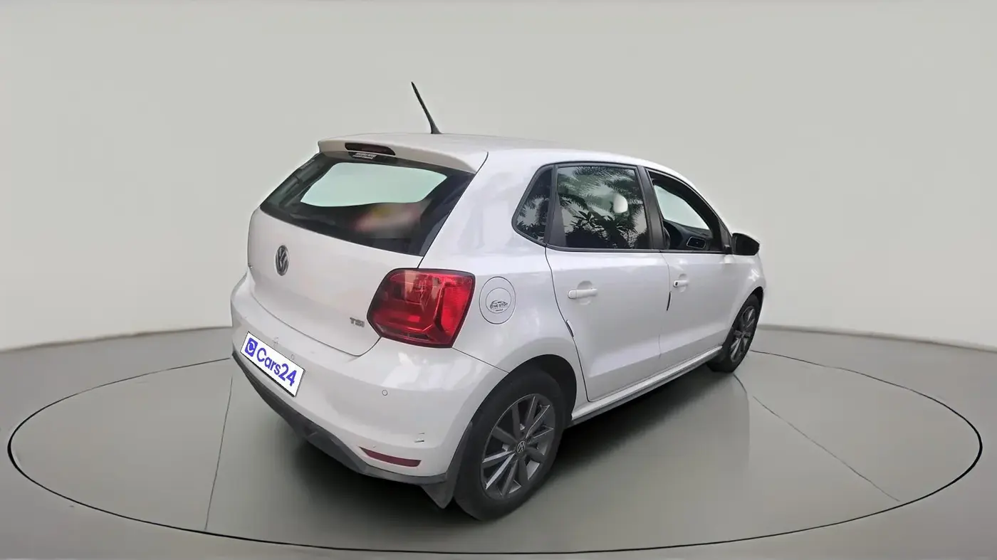 2020 Volkswagen Polo HIGHLINE PLUS 1.0, Petrol, Manual, 72,537 km, exterior