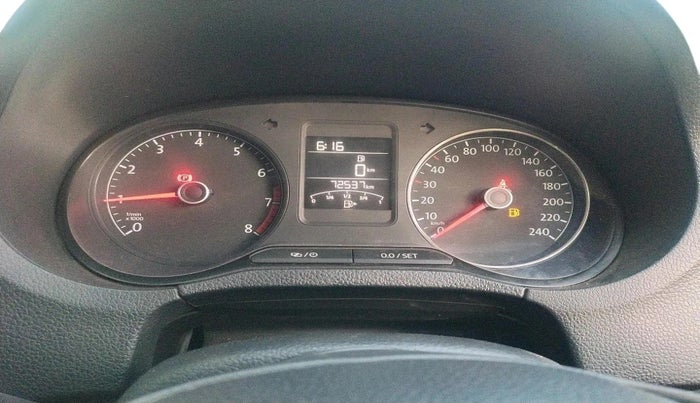 2020 Volkswagen Polo HIGHLINE PLUS 1.0, Petrol, Manual, 72,537 km, interior