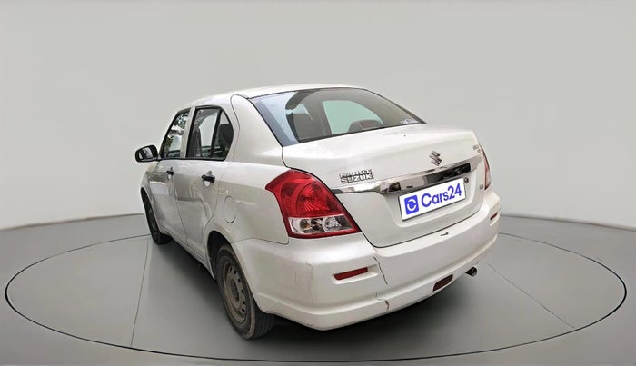 2011 Maruti Swift Dzire LXI, Petrol, Manual, 98,080 km, exterior