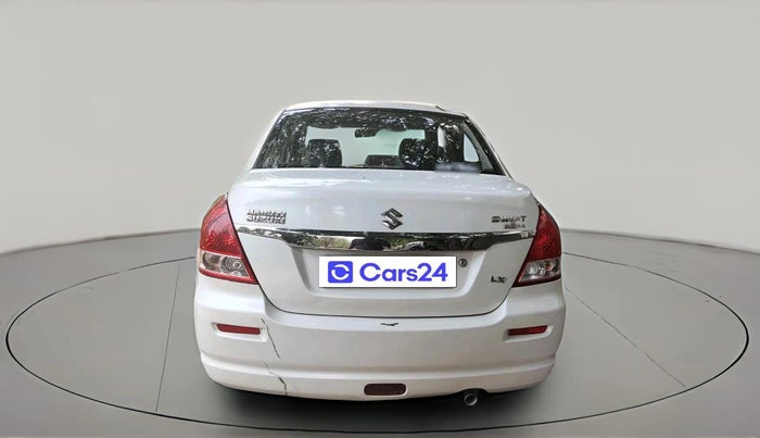 2011 Maruti Swift Dzire LXI, Petrol, Manual, 98,080 km, exterior
