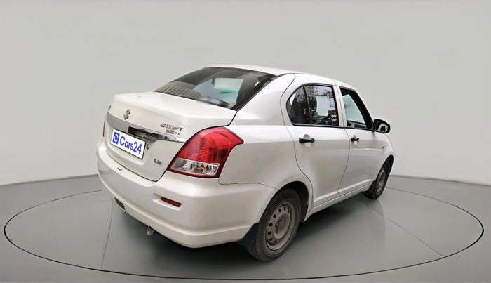 2011 Maruti Swift Dzire LXI, Petrol, Manual, 98,080 km, exterior