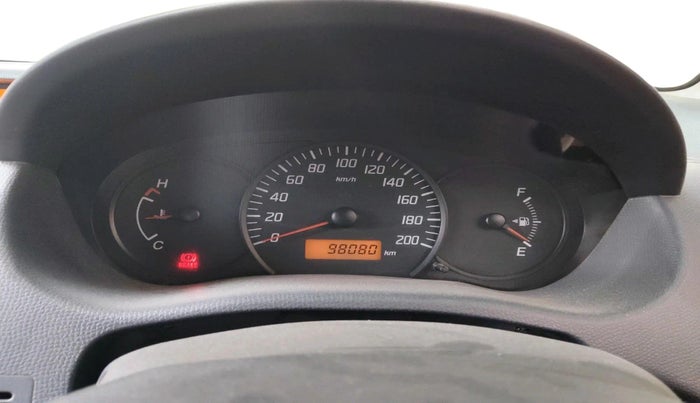 2011 Maruti Swift Dzire LXI, Petrol, Manual, 98,080 km, interior