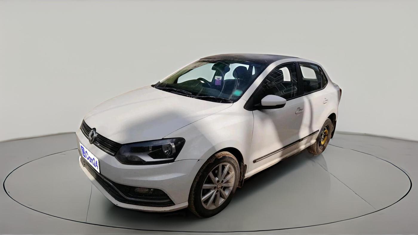 2018 Volkswagen Ameo HIGHLINE1.5L, Diesel, Manual, 1,08,788 km, exterior