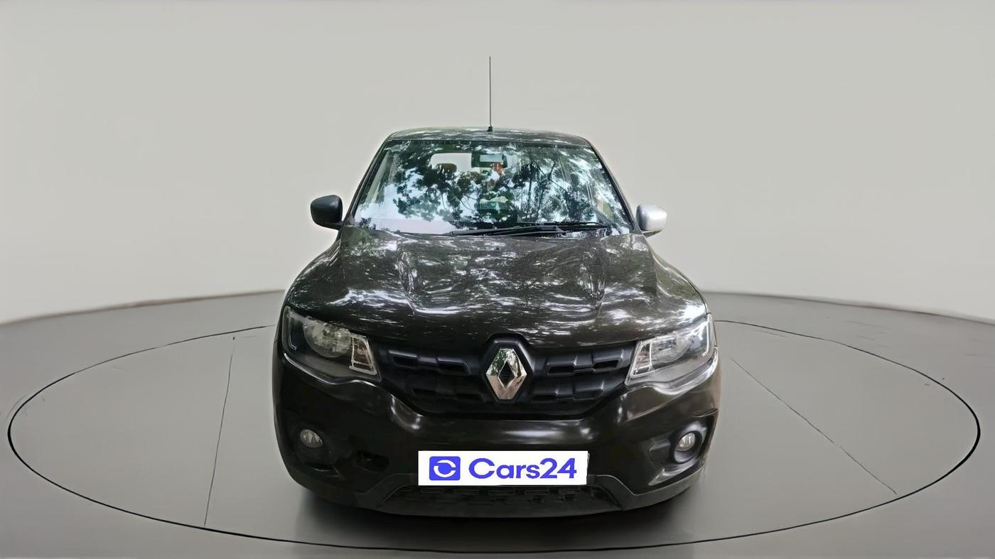 2018 Renault Kwid RXT 1.0 AMT, Petrol, Automatic, 35,404 km, exterior