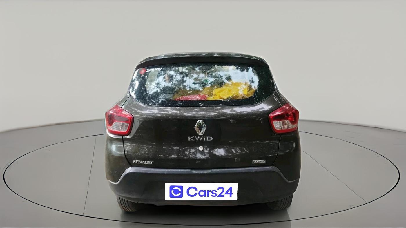 2018 Renault Kwid RXT 1.0 AMT, Petrol, Automatic, 35,404 km, exterior