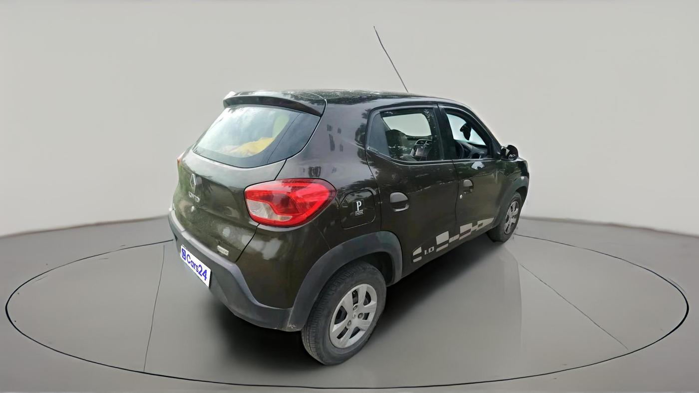 2018 Renault Kwid RXT 1.0 AMT, Petrol, Automatic, 35,404 km, exterior