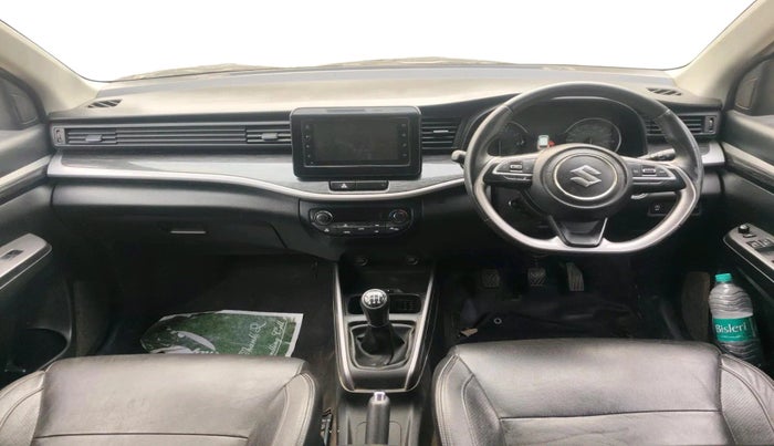 2021 Maruti XL6 ALPHA MT, Petrol, Manual, 1,54,457 km, interior