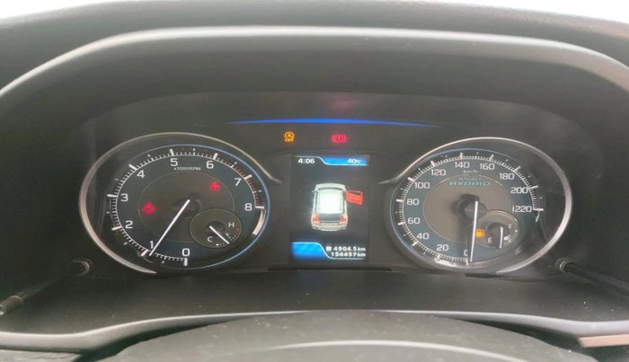 2021 Maruti XL6 ALPHA MT, Petrol, Manual, 1,54,457 km, interior