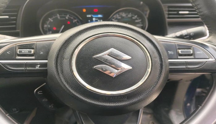 2021 Maruti XL6 ALPHA MT, Petrol, Manual, 1,54,457 km, interior