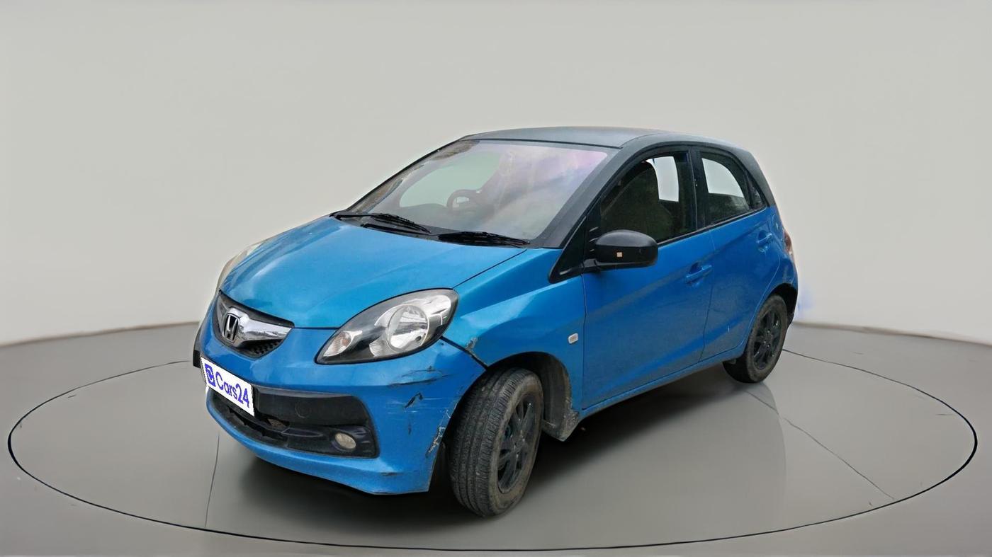 2012 Honda Brio V MT, Petrol, Manual, 64,770 km, exterior