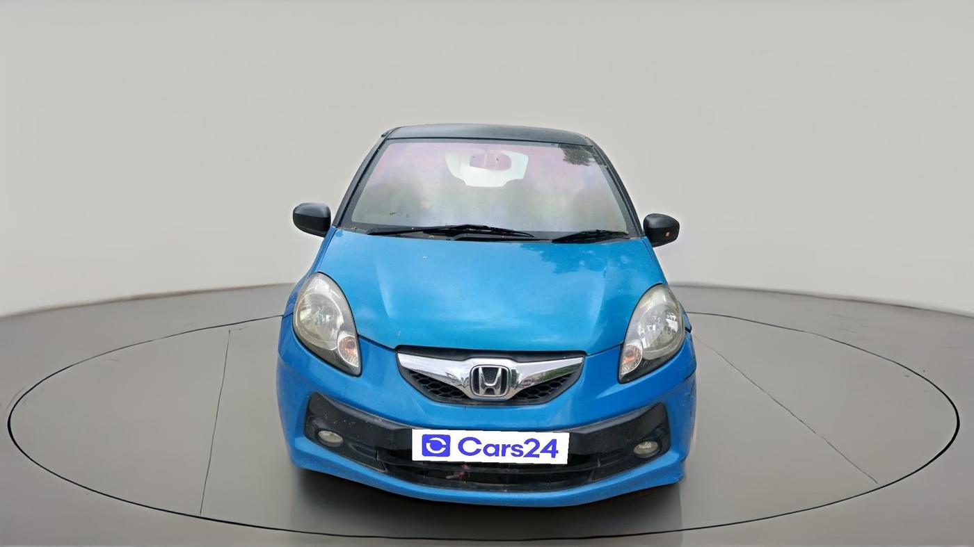 2012 Honda Brio V MT, Petrol, Manual, 64,770 km, exterior