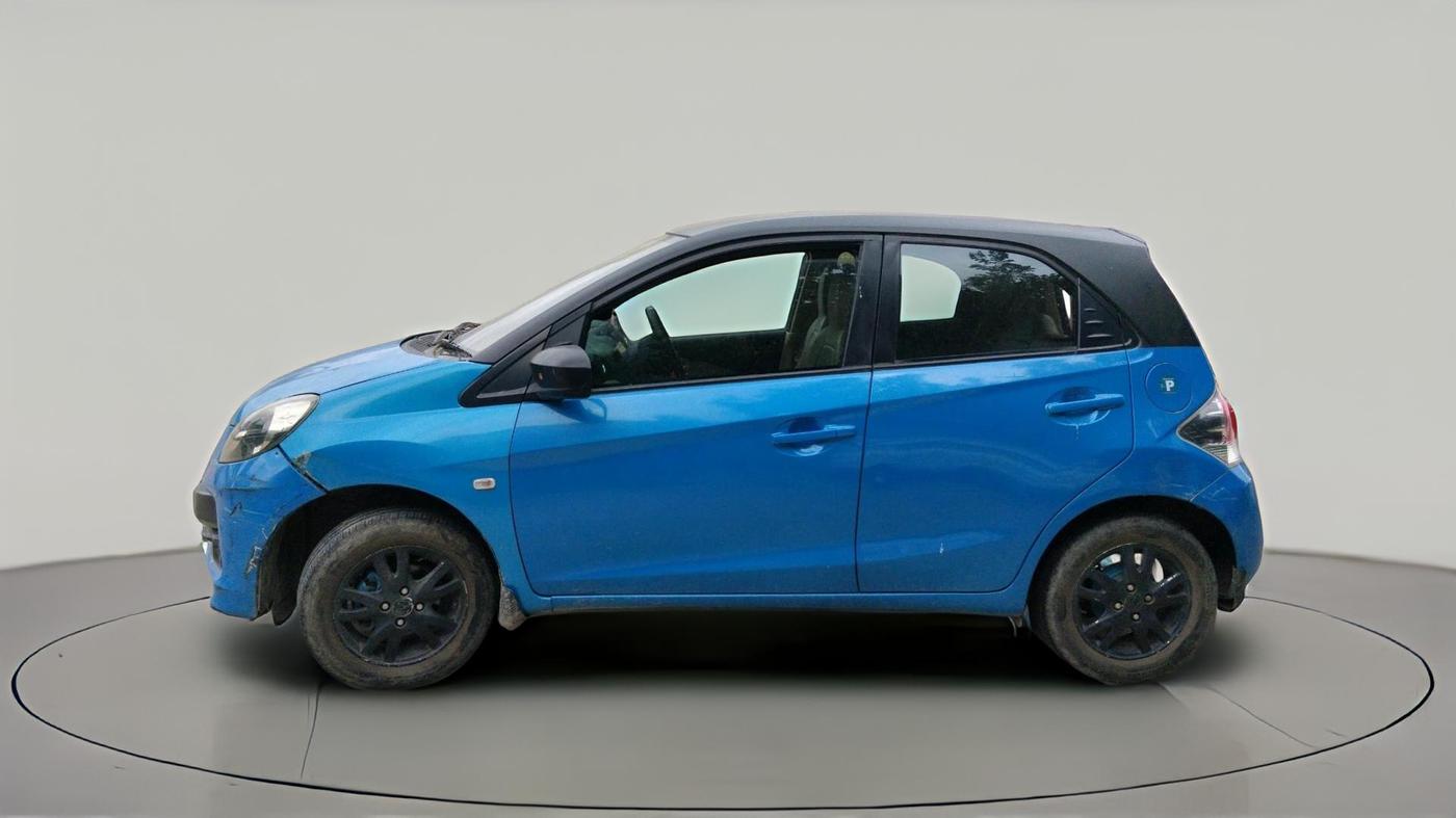 2012 Honda Brio V MT, Petrol, Manual, 64,770 km, exterior