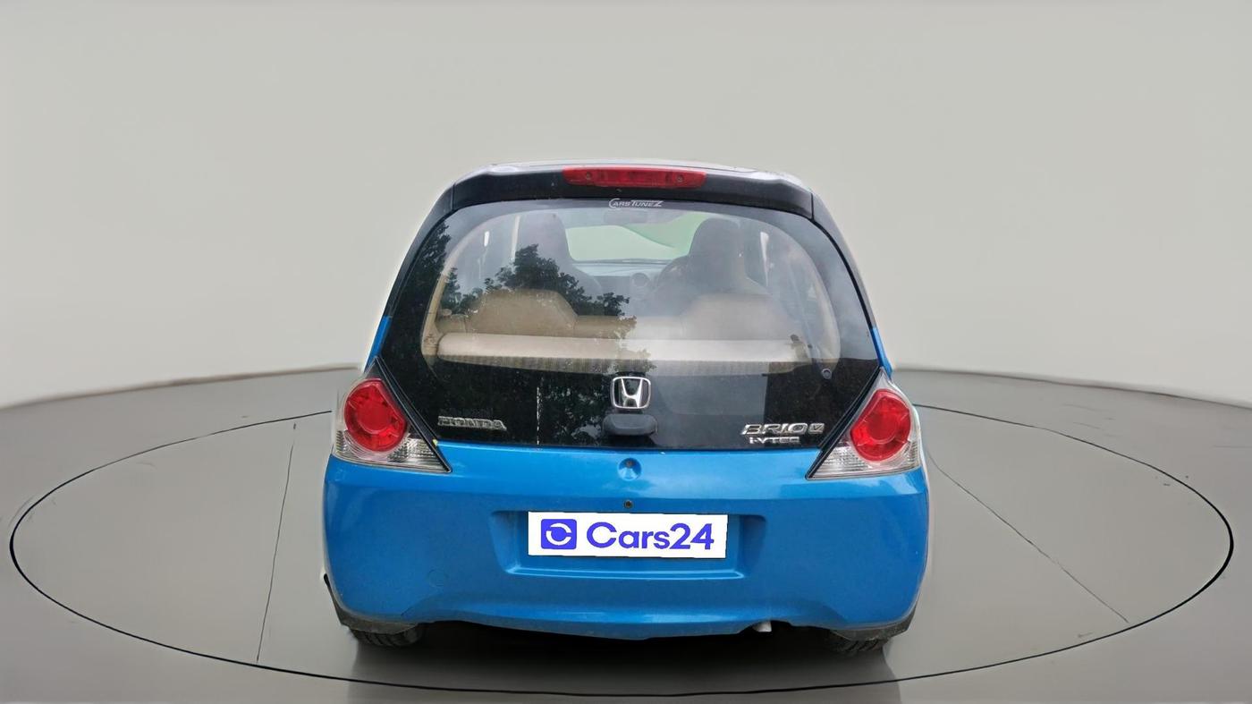 2012 Honda Brio V MT, Petrol, Manual, 64,770 km, exterior