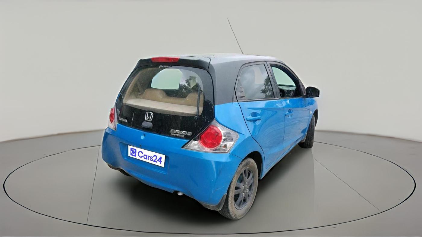 2012 Honda Brio V MT, Petrol, Manual, 64,770 km, exterior