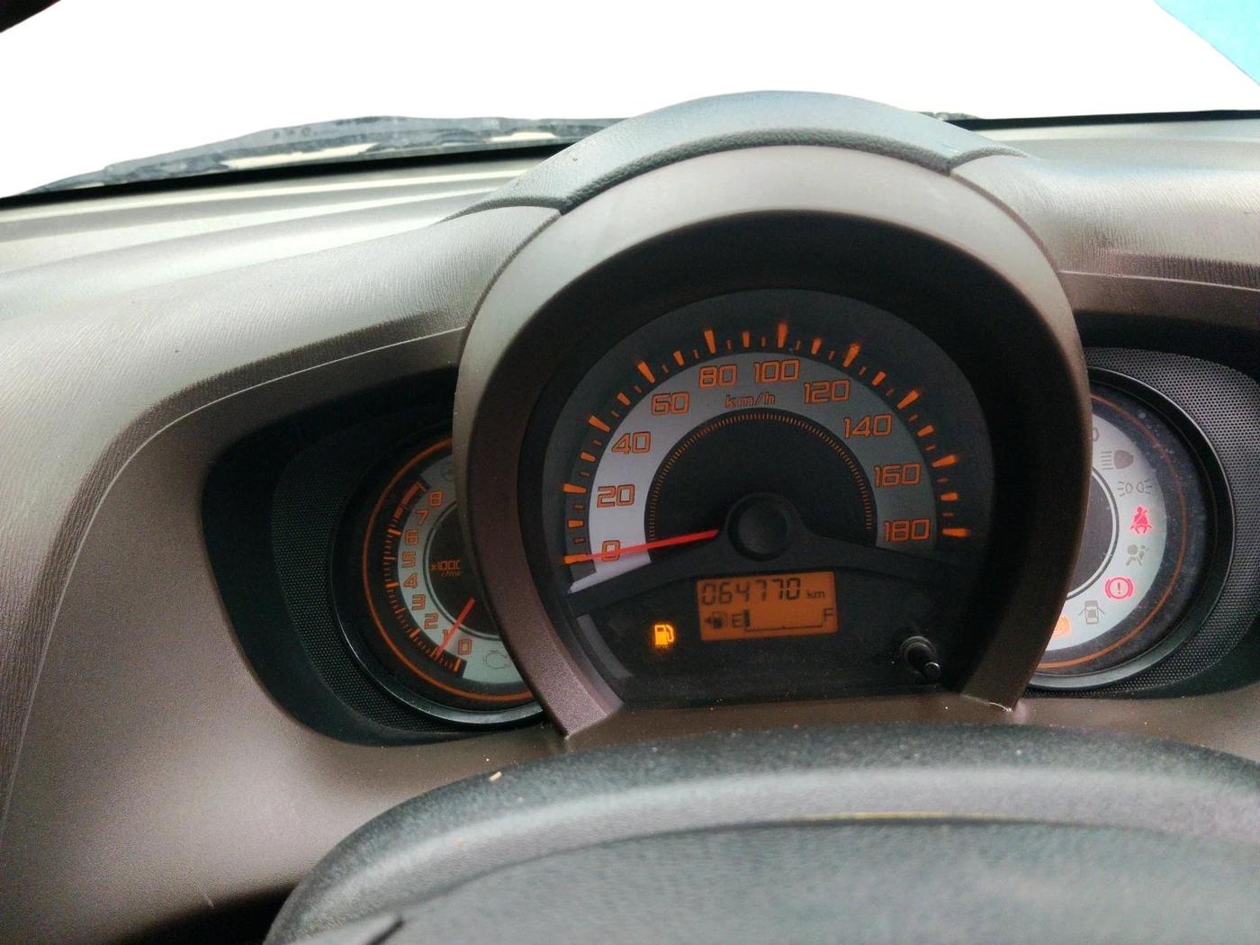 2012 Honda Brio V MT, Petrol, Manual, 64,770 km, interior