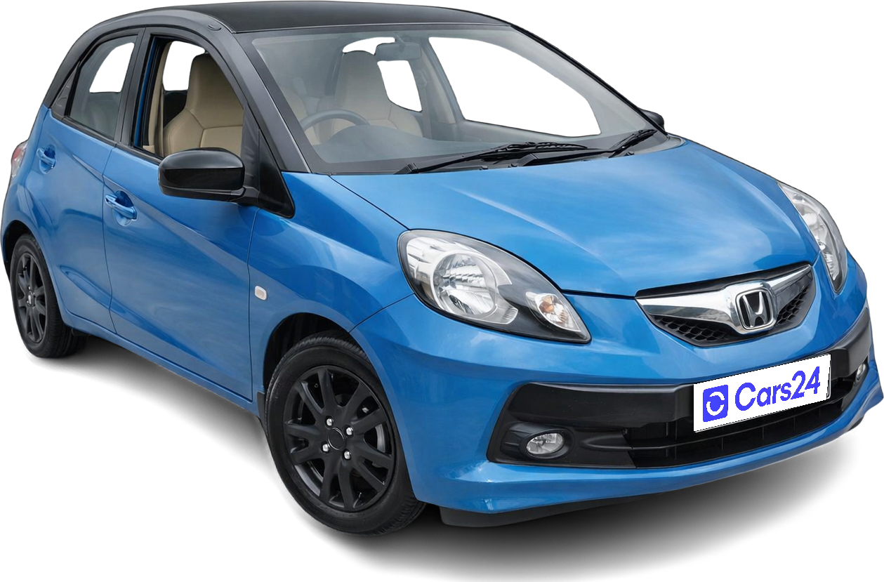 2012 Honda Brio - Hatchback - Petrol - Manual - ₹2.39 lakh