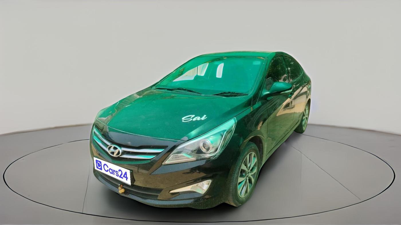 2016 Hyundai Verna 1.6 CRDI SX, Diesel, Manual, 69,621 km, exterior