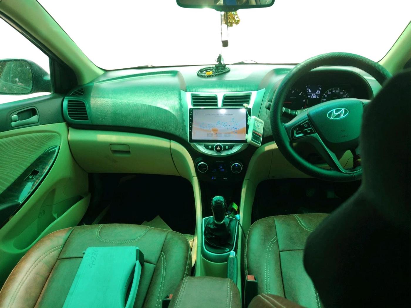 2016 Hyundai Verna 1.6 CRDI SX, Diesel, Manual, 69,621 km, interior