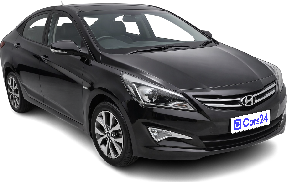 2016 Hyundai Verna - Sedan - Diesel - Manual - ₹5.89 lakh