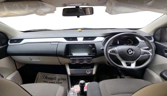 2024 Renault TRIBER RXZ, Petrol, Manual, 8,330 km, interior