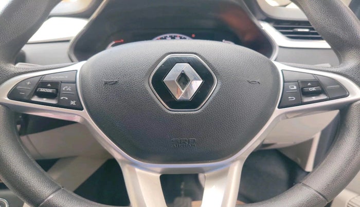 2024 Renault TRIBER RXZ, Petrol, Manual, 8,330 km, interior