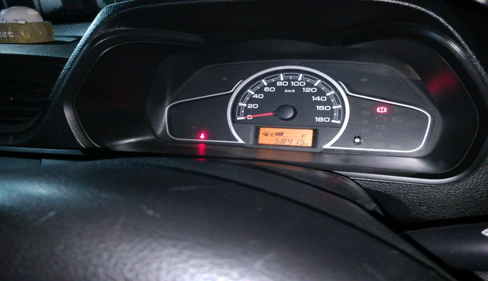 2019 Maruti Alto LXI O, Petrol, Manual, 58,415 km, interior