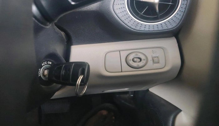 2019 Hyundai NEW SANTRO SPORTZ AMT, Petrol, Automatic, 48,547 km, interior