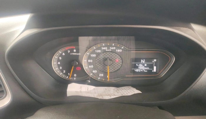 2019 Hyundai NEW SANTRO SPORTZ AMT, Petrol, Automatic, 48,547 km, interior