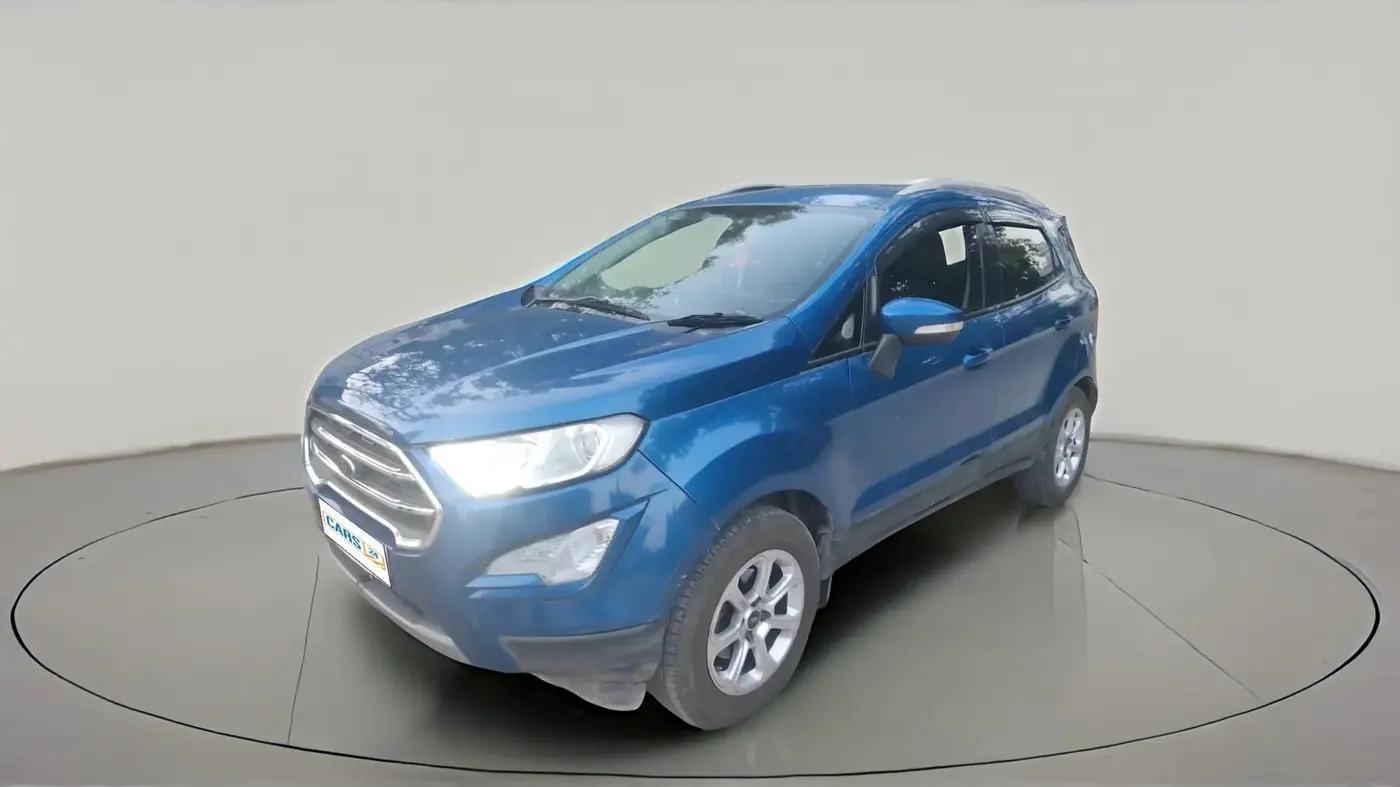 2018 Ford Ecosport TITANIUM 1.5L DIESEL, Diesel, Manual, 1,11,000 km, exterior