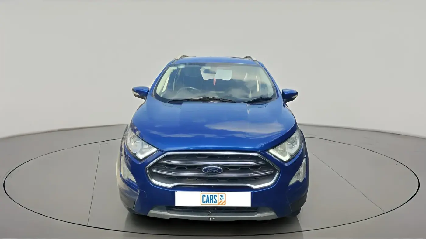 2018 Ford Ecosport TITANIUM 1.5L DIESEL, Diesel, Manual, 1,11,000 km, exterior