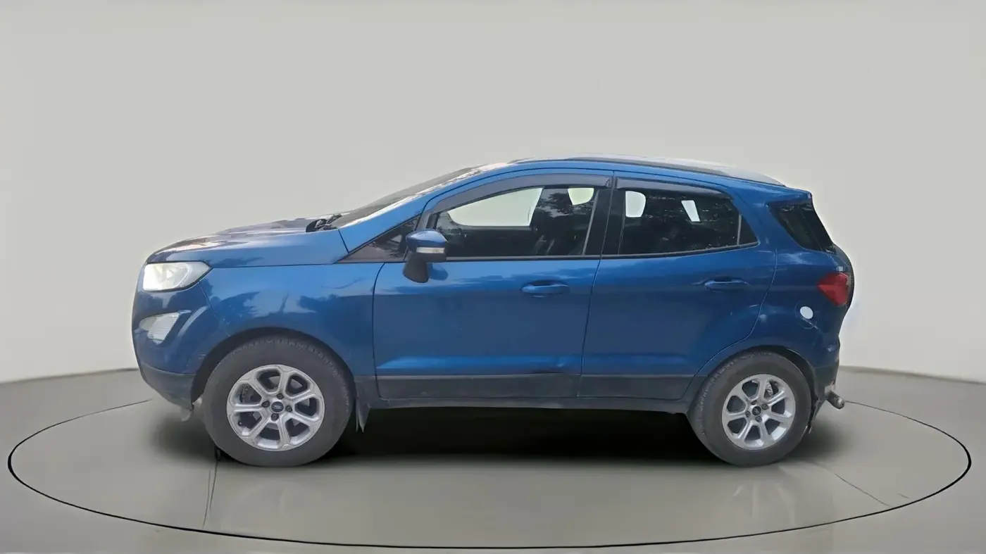 2018 Ford Ecosport TITANIUM 1.5L DIESEL, Diesel, Manual, 1,11,000 km, exterior