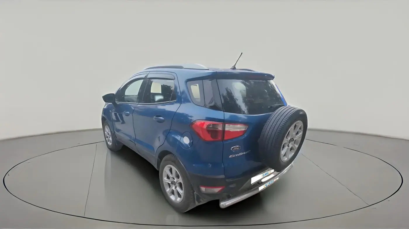 2018 Ford Ecosport TITANIUM 1.5L DIESEL, Diesel, Manual, 1,11,000 km, exterior