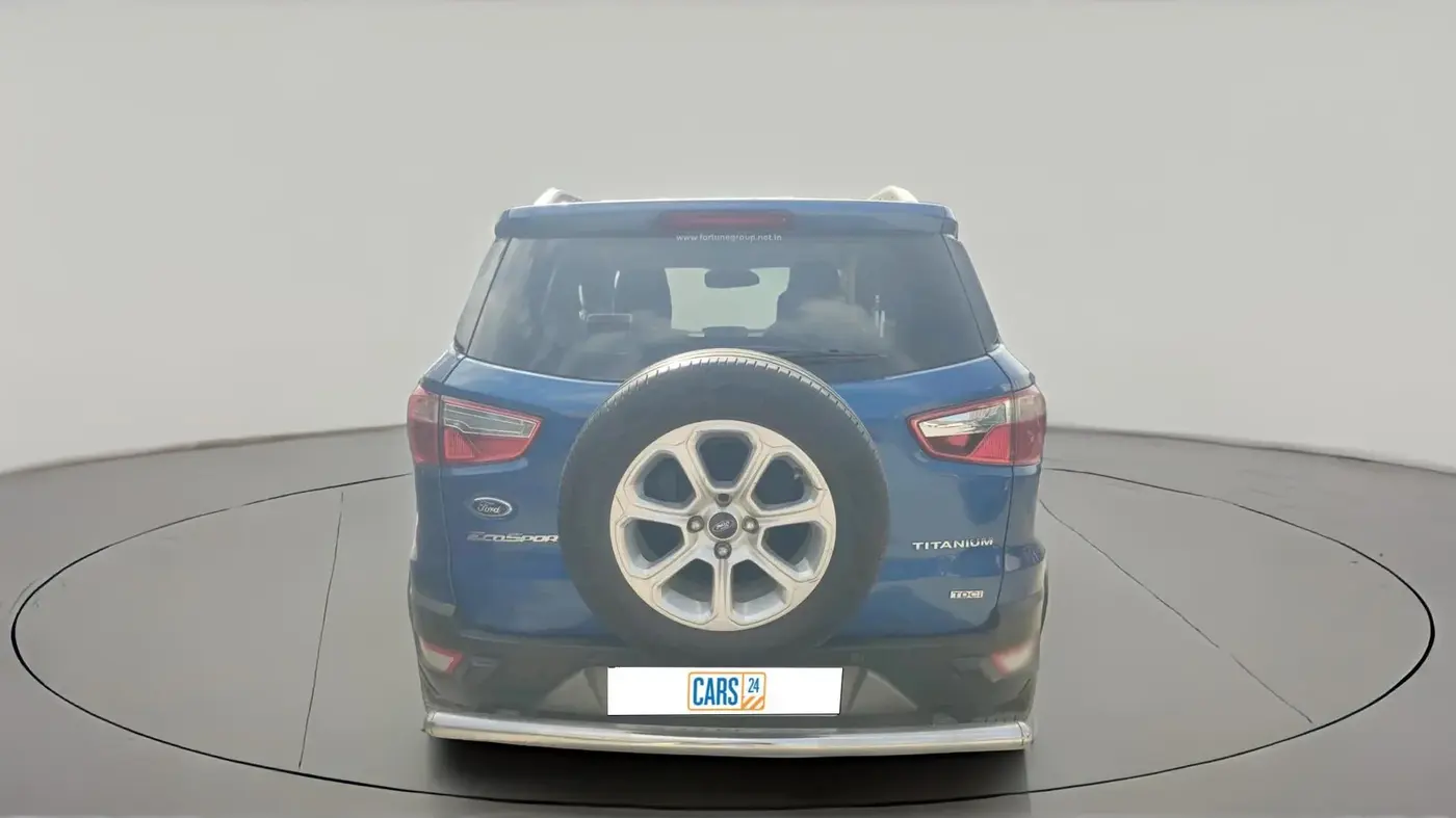 2018 Ford Ecosport TITANIUM 1.5L DIESEL, Diesel, Manual, 1,11,000 km, exterior