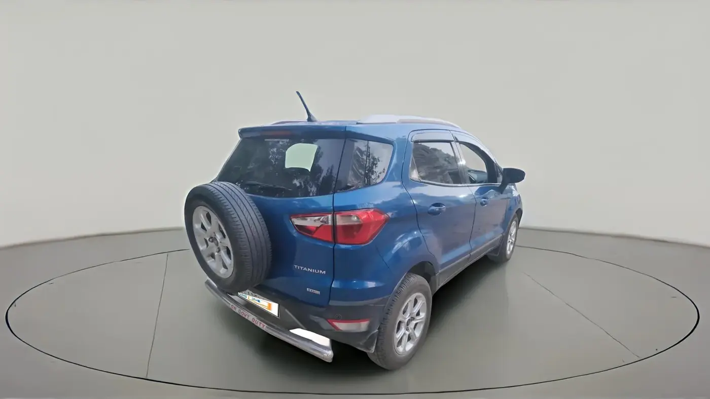 2018 Ford Ecosport TITANIUM 1.5L DIESEL, Diesel, Manual, 1,11,000 km, exterior