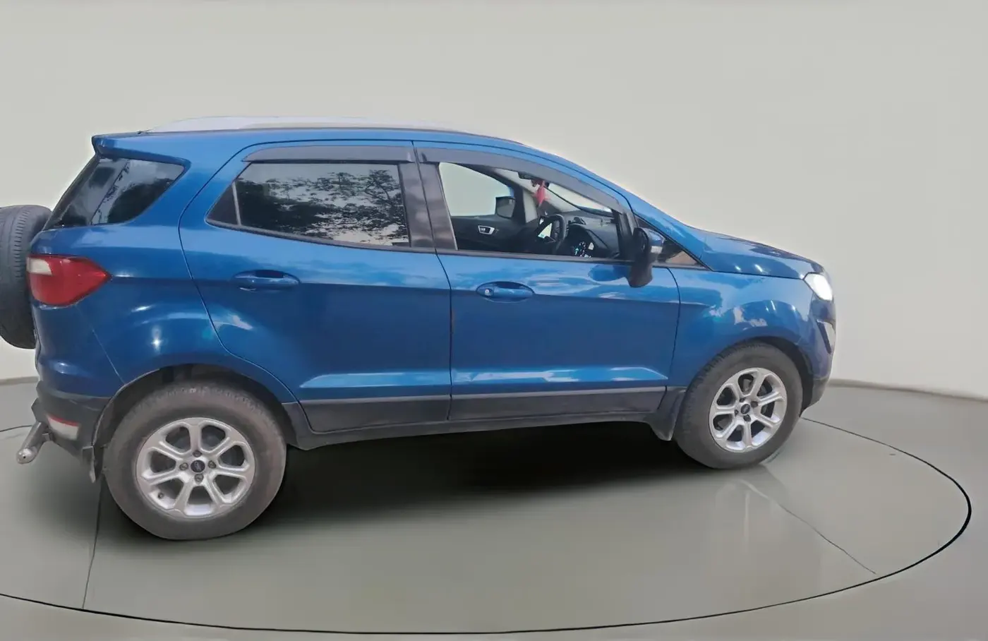 2018 Ford Ecosport TITANIUM 1.5L DIESEL, Diesel, Manual, 1,11,000 km, exterior