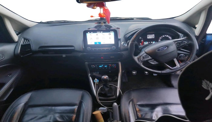 2018 Ford Ecosport TITANIUM 1.5L DIESEL, Diesel, Manual, 1,06,268 km, interior