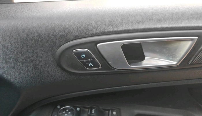 2018 Ford Ecosport TITANIUM 1.5L DIESEL, Diesel, Manual, 1,06,268 km, interior