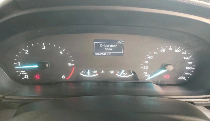 2018 Ford Ecosport TITANIUM 1.5L DIESEL, Diesel, Manual, 1,06,268 km, interior